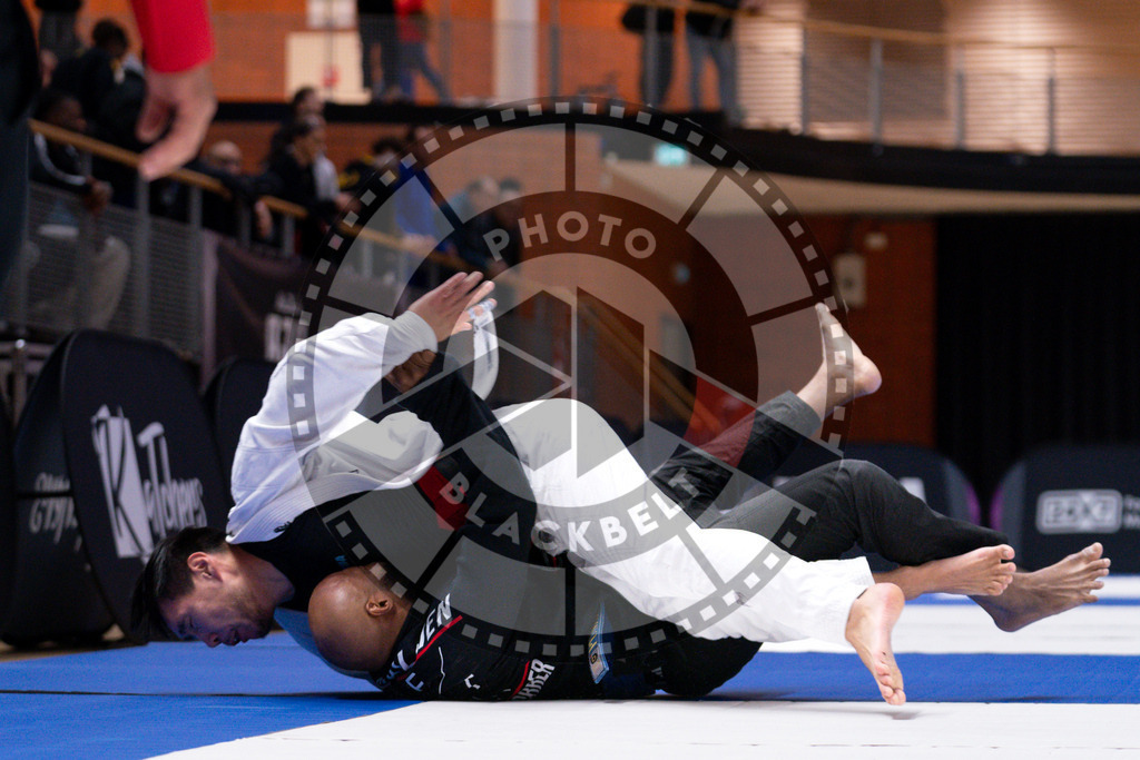 20241013PBB2600 | Athletes compete during the AJP Tour Europe Continental Jiu-Jitsu Amateurs & Masters Championship on October 13, 2024 in Almere near Amsterdam, Netherlands. © Chiara Dazi / photoblackbelt
