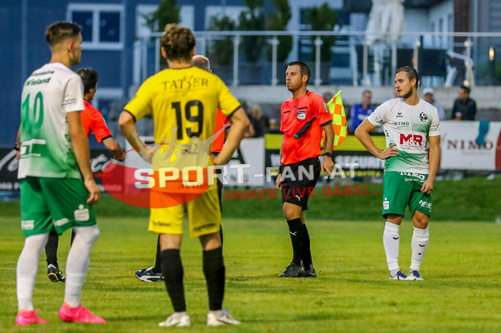 SV Feldkirchen - SC Launsdorf 2-1, Unterliga Ost | Assistent Roman Weger, SV Feldkirchen - SC Launsdorf 2-1 am 23.08.2023 in Feldkirchen
(Modehaus NIMO Arena), Austria, (Photo by Ernst Krawagner sport-fan.at) - Realisiert mit Pictrs.com