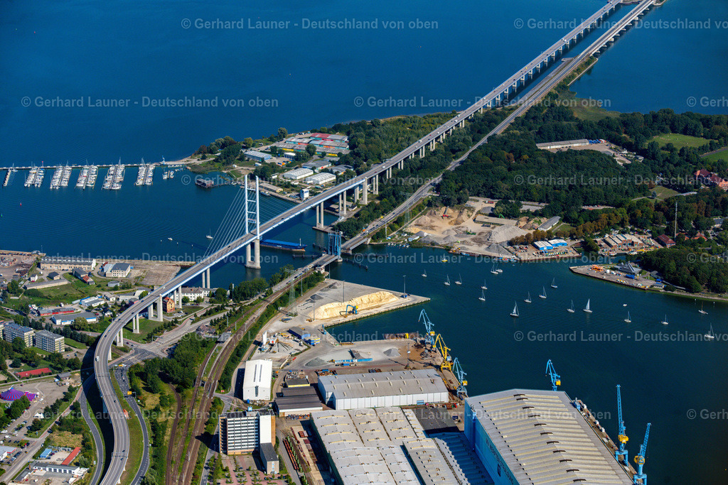 4061628 | Rügen- u. Ziegelgraben Brücke, Stralsund