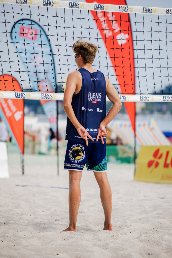 Beachvolleyball I Saison 2026 I FLENS Beach-Tour I 5. Turnier I Ostseebad Eckernförde | Jasper Lorenz Fotografie - Realisiert mit Pictrs.com