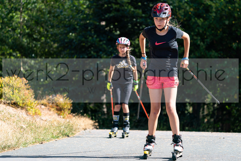 Training Frankenhain | Training Frankenhain am 11. August 2022 mit Ministerbesuch