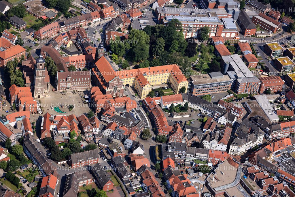 Luftbilder-Coesfeld-Kreis Borken-0232 | Luftbildfotografie und Luftbildfotograf Hermann Klöpper - Realisiert mit Pictrs.com
