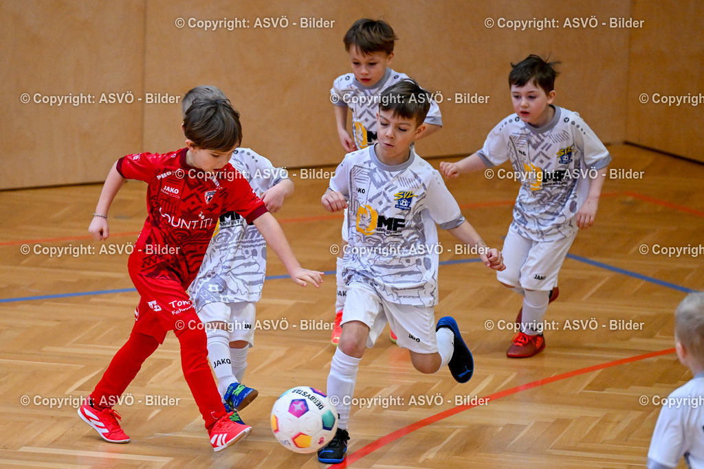 ASVÖ_ Fussball Nachwuchs Hallenturnier 2026_ SV Gallneukirchen_ 28.02.2026-27 | 28.02.2026, Gallneukirchen, AUT, ASVÖ, Fussball Nachwuchs Hallenturnier 2026, SV Gallneukirchen im Bild Teilnehmer U7©Harald Dostal / fodo.media - Realisiert mit Pictrs.com