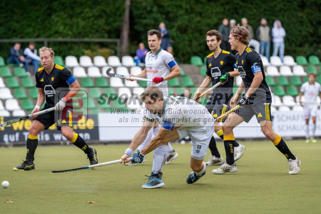 HK_20241027_108080 | 1. Bundesliga Herren Uhlenhorst Mülheim - Harvestehuder THC am 27.10.2024 HTCU, Mülheim an der Ruhr ,