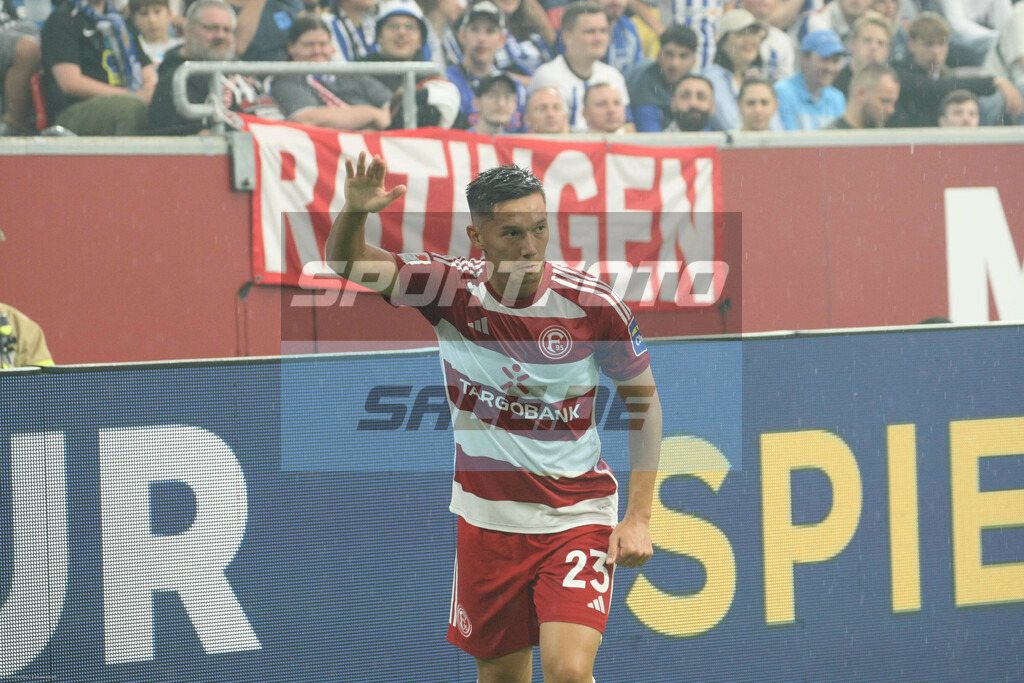 Fortuna Düsseldorf - Hertha BSC | Shinta Appelkamp - © Sportfoto-Sale (MK) - Realisiert mit Pictrs.com