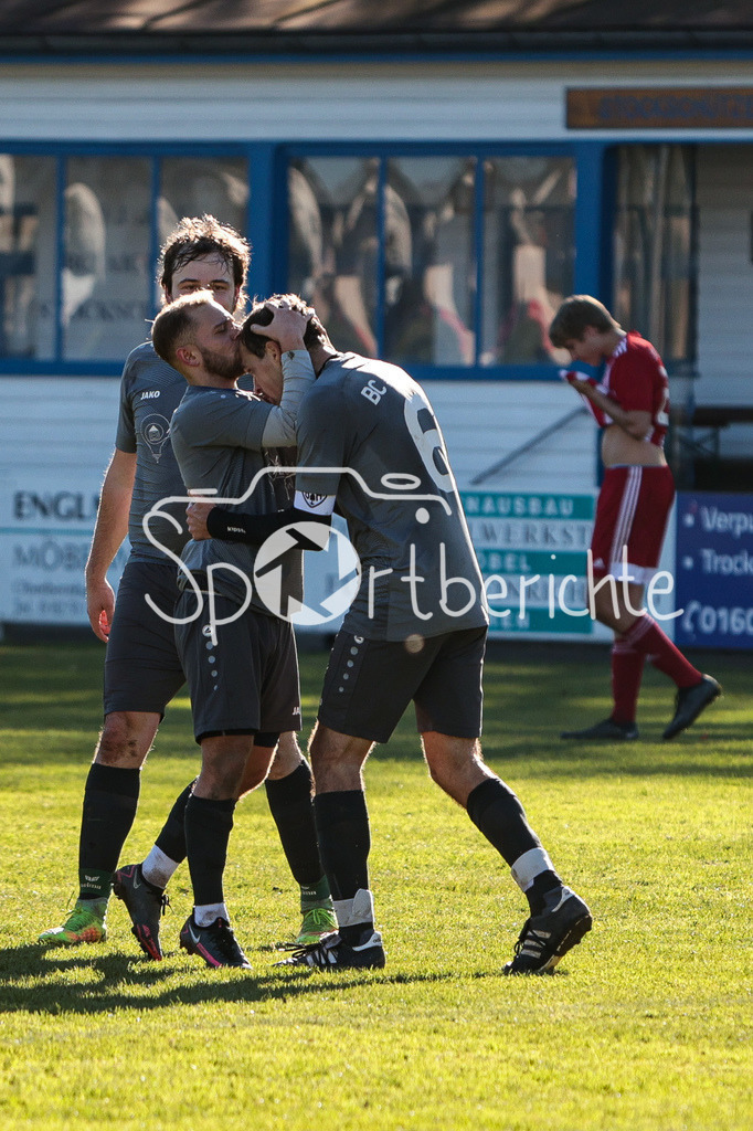 BC Aichach II - SV Echsheim-Reicherstein II | Jubel nach 2-2
