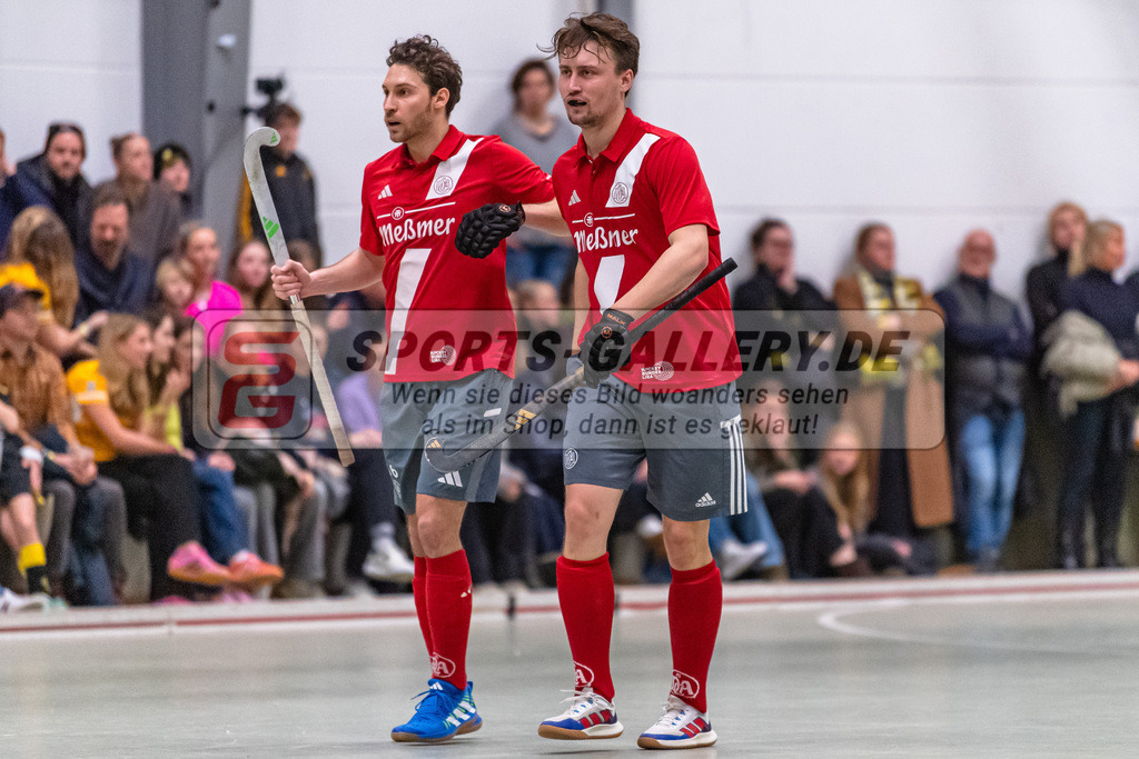 SM_20240112-D5A_0458 | 1.Bundesliga Hallenhockey  (M) HTHC - DCadA / 4:5 (3:3)