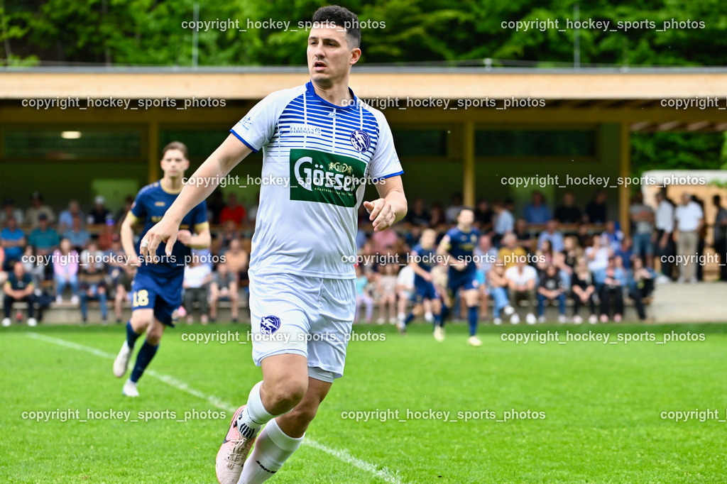 ATUS Velden vs. SV Dellach Gail | #11 Saso Kovacevic Dellach Gail, ATUS Velden vs. SV Dellach Gail, ATUS Velden vs. SV Dellach Gail am 03.05.2025 in Velden (Wald Arena Velden), Austria, (Photo by Bernd Stefan)