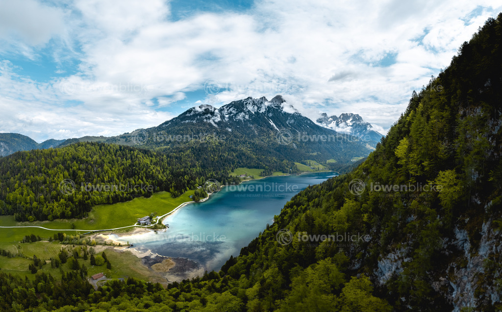 Hintersteinersee bei Scheffau am Wilden Kaiser | löwenblicke | shop
