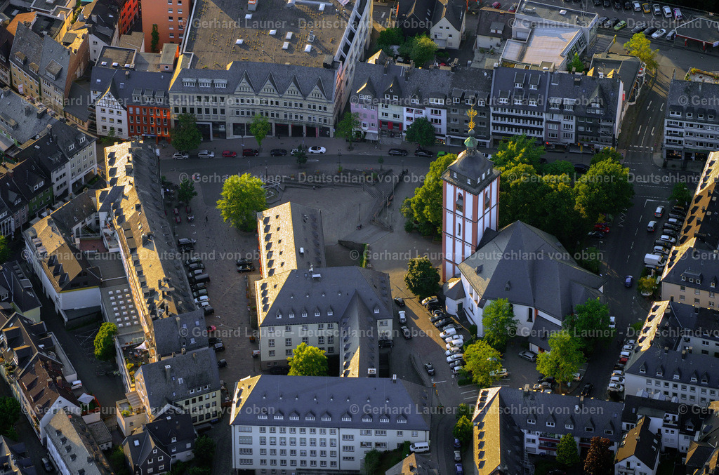 3291028 | Marktplatz mit Nikolai Kirche, Siegen