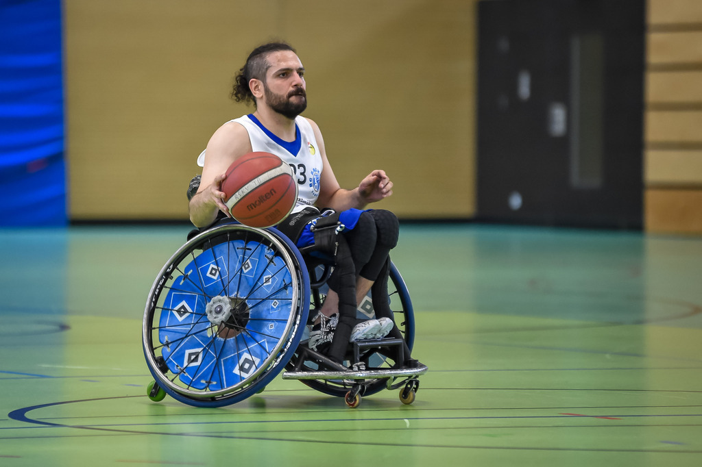 2024-03-17-0624 | #, RSKV Tübingen vs. BG Baskets Hamburg, Rollstuhlbasketball 2. Bundesliga, Saison 2023/24, 17.03.2024
Foto: Ralph Kunze - Realisiert mit Pictrs.com