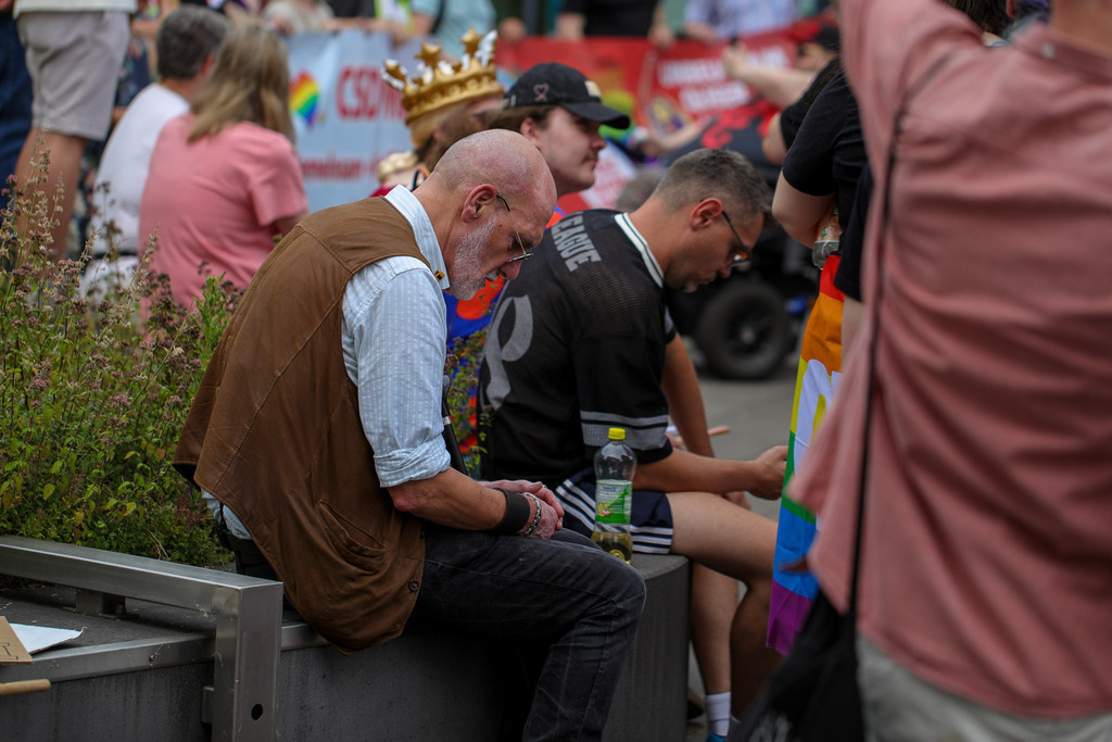 CSD_Moers_190725_141 | Bildergalerie von Sport-Ereignissen aber auch von weiteren spannenden Dingen - nicht nur vom Niederrhein. In Anlehnung an den bekannten Spruch von Hanns Dieter Hüsch heißt das Motto: "Niederrhein ist überall".  - Realisiert mit Pictrs.com