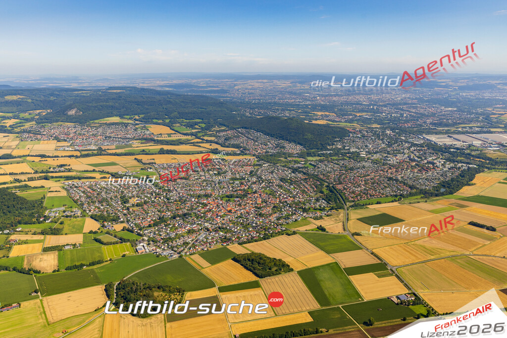 Großenritte Baunatal Bild- Das Luftbild wurde 2025 vom UL-Flugzeug heraus erstellt ( keine Drohne bzw. Drohnenaufnahme ) - Hochauflösende Luftaufnahme -Nicht vergleichbar mit Google Maps oder Satelittenbilder- Die Geschenkidee !Mit Lizenz und Bildrechte bestellbar - CC