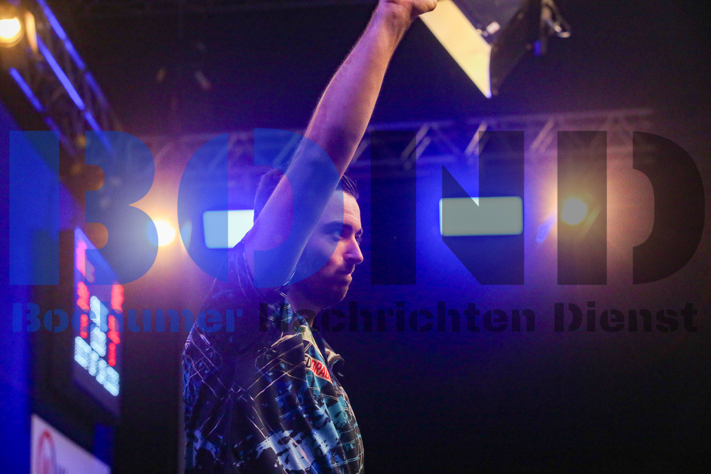  29.10.2023 - 
 | Sebastian Sendlak / Bochumer Nachrichtendienst (BOND) - PDC European Darts Championship: Viertelfinale {Persons shown} - Realisiert mit Pictrs.com