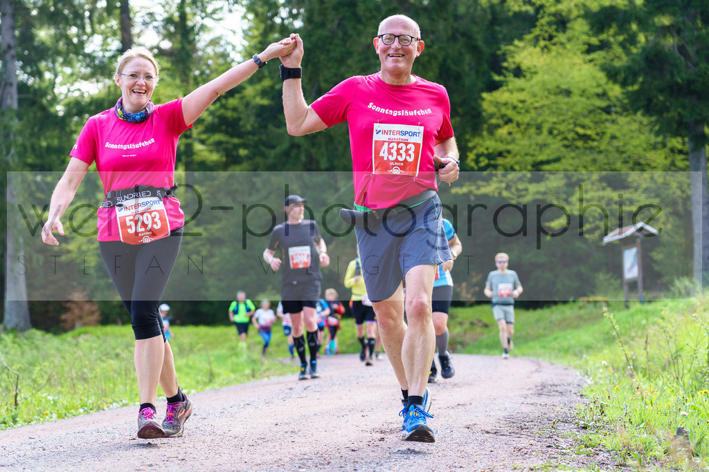 Rennsteiglauf 2023 | Rennsteiglauf 2023 am 12. Mai 2023 - Marathon-Strecke Neuhaus/Rwg. - Schmiedefeld