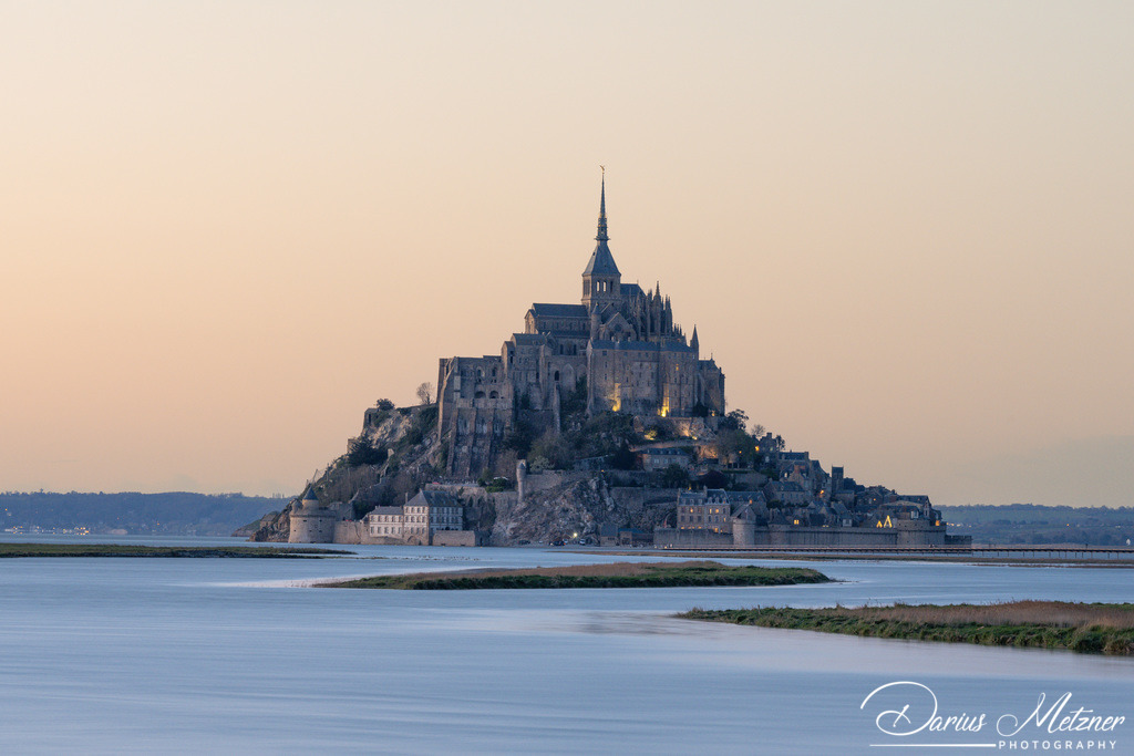 Le Mont-Saint-Michel  |  Le Mont-Saint-Michel in Frankreich