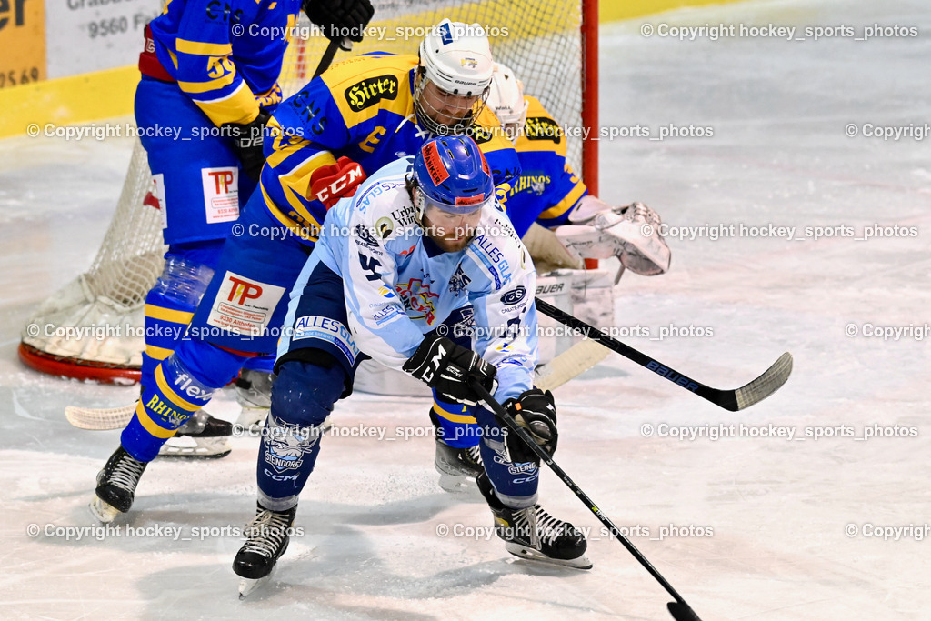 ESC Steindorf vs. EHC Althofen 4.11.2023 | #95 Gelfanov Ruslan, #23 Kurath Florian