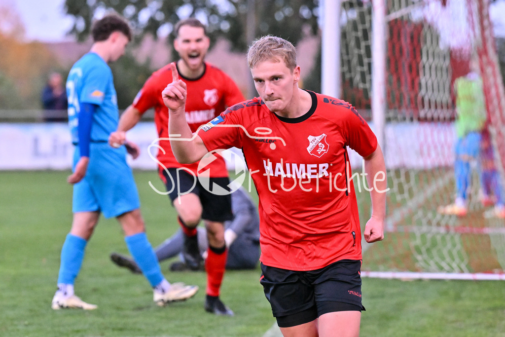 TSV Aindling - SC Oberweikertshofen | Jubel nach 1-0