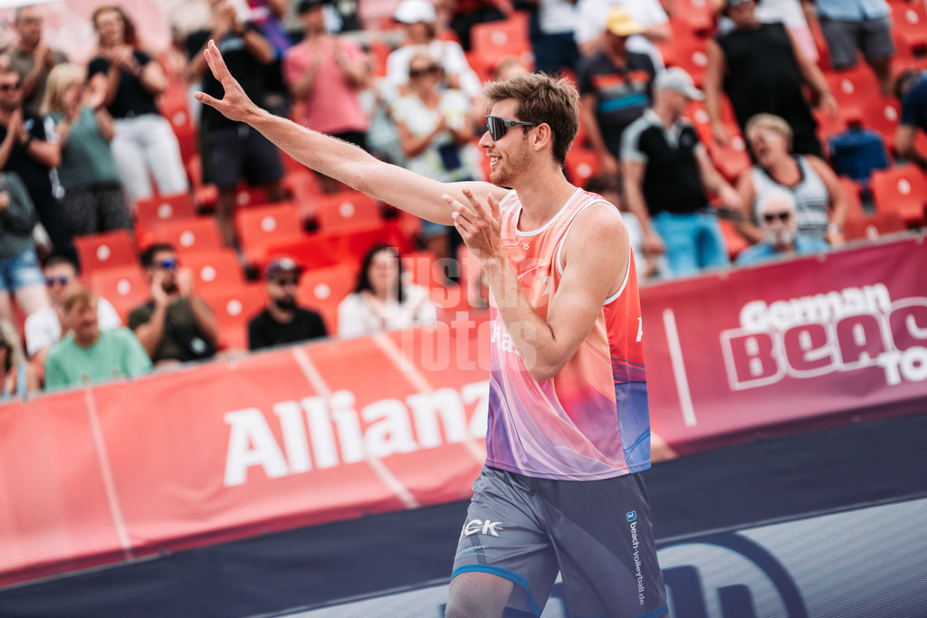 Beachvolleyball | Männer | Allianz German Beach Tour 2024 | Tourstop Kühlungsborn 2 | 16.08.2024 | Milan Sievers