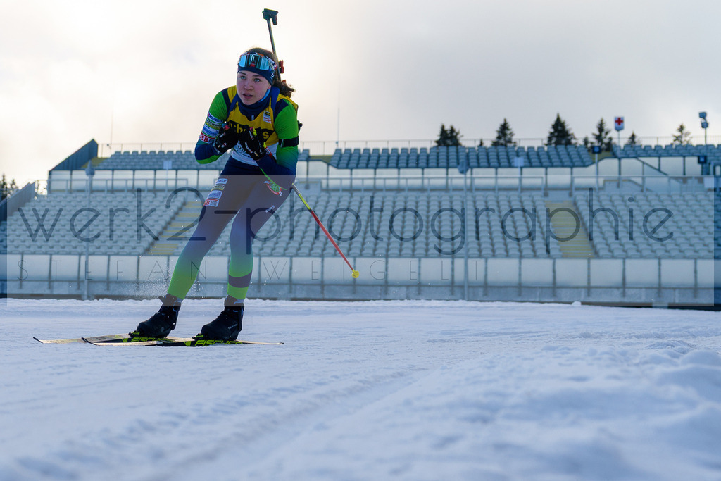 Testwettkampf Oberhof | Oberhof am 27. Januar 2024