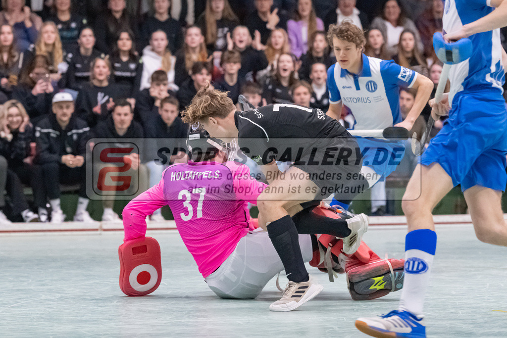 HK_20230304_105728 | Deutsche Meisterschaft MU16 Großflottbeker THGC - Schwarz-Weiß Köln am 4.3.2023 RWK, Köln ,