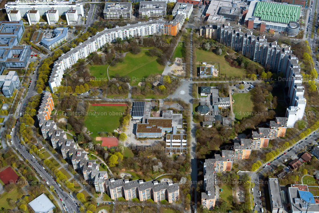 4022205 | Wohnanlage am Theodor-Heuss-Platz, München
