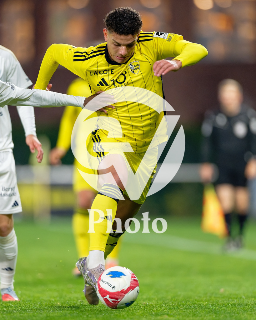 dieci Challenge League - FC Stade Nyonnais v Etoile Carouge FC |  during the dieci Challenge League match between FC Stade Nyonnais and Etoile Carouge FC at Centre sportif de Colovray in Nyon, Switzerland