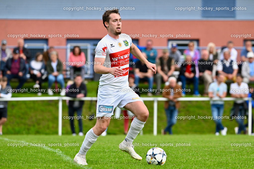 FC ASKÖ Gmünd vs. Rapid Lienz  | #9 Lukas Matthias Lassnig Rapid Lienz, FC ASKÖ Gmünd vs. Rapid Lienz , FC ASKÖ Gmünd vs. Rapid Lienz  am 02.06.2024 in Gmünd (Sportplatz Gmünd), Austria, (Photo by Bernd Stefan)