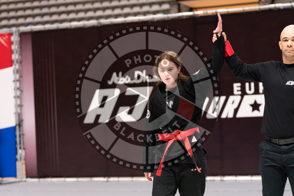 20241013PBB0176 | Athletes compete during the AJP Tour Europe Continental Jiu-Jitsu Amateurs & Masters Championship on October 13, 2024 in Almere near Amsterdam, Netherlands. © Chiara Dazi / photoblackbelt