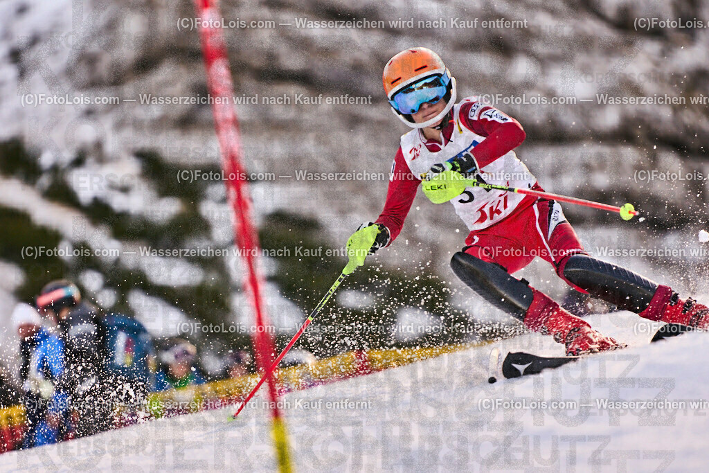 ALP2368_NWC-OAC-Slalom-I DG-II_Holzer Lenn | (C)FotoLois.com, Alois Spandl, NWC+OAC-Schüler-Slalom 1 auf dem Hochkar, Sa 7. Jänner 2023.