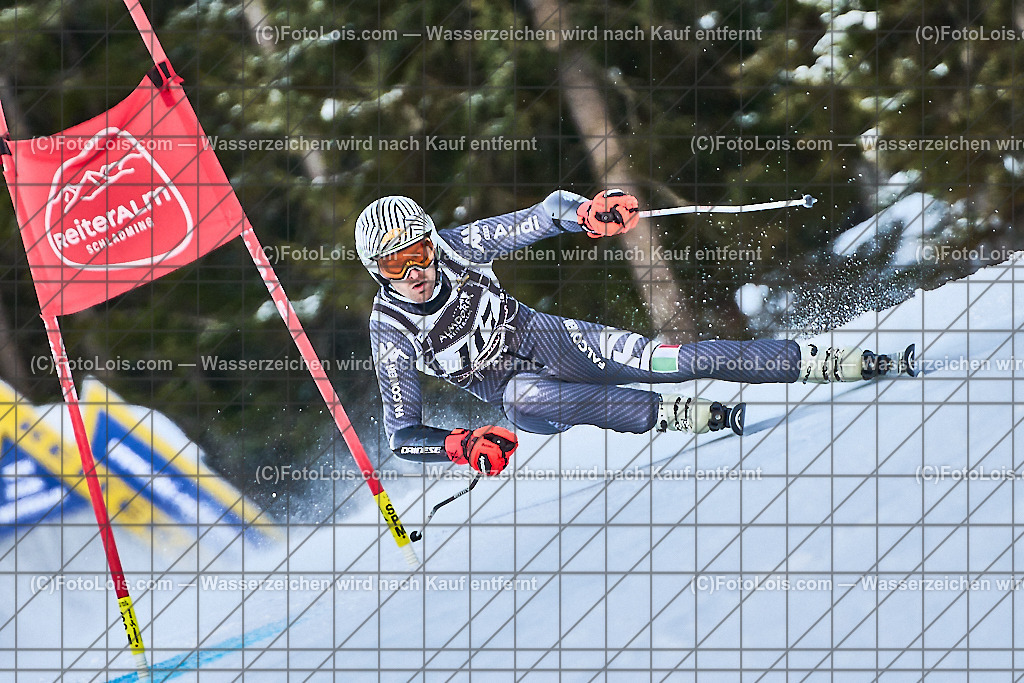 ALP7076_FIS-MastersCup_Reiteralm_SuperG_Ferigo Massimilliano | FIS-MastersCup Super-G auf der Reiteralm in Pichl, Fr 17. Jänner 2025.