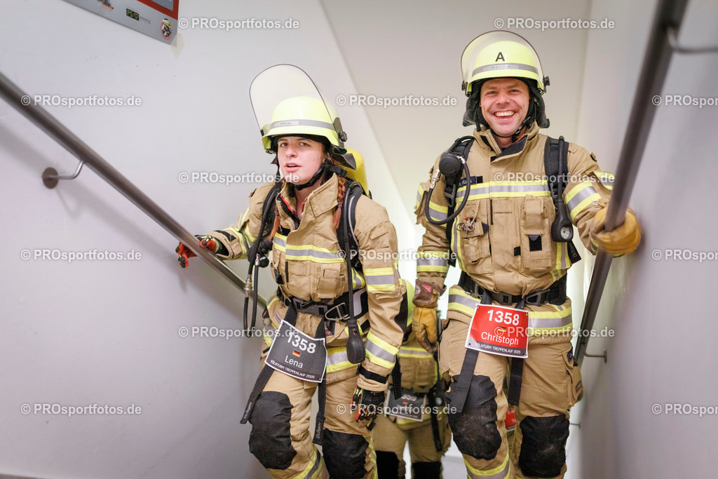KölnTurm Treppenlauf; Köln, 03.08.2025 | Impressionen vom KölnTurm Treppenlauf am 03.08.2025 in Köln (Nordrhein-Westfalen). 