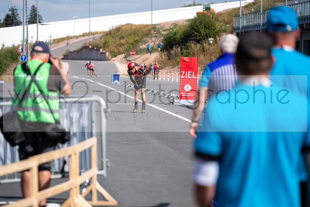 Deutsche Meisterschaft Biathlon  | Deutsche Meisterschaft Biathlon, Oberhof - 2. September 2022