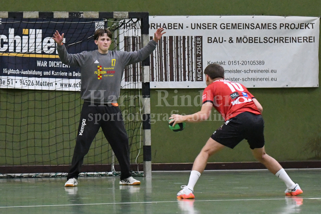 SSG Metten :  TSV 1861 Mainburg  | Tormann Maxi Bürger mit einer souveränen Leistung - Realisiert mit Pictrs.com