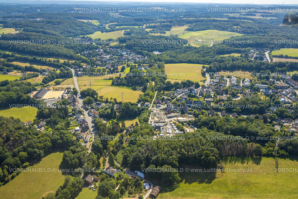 Hattingen220807968 | Luftbild, Ortsansicht Bredenscheid, Hügelllandschaft, Oberbredenscheid, Hattingen, Ruhrgebiet, Nordrhein-Westfalen, Deutschland