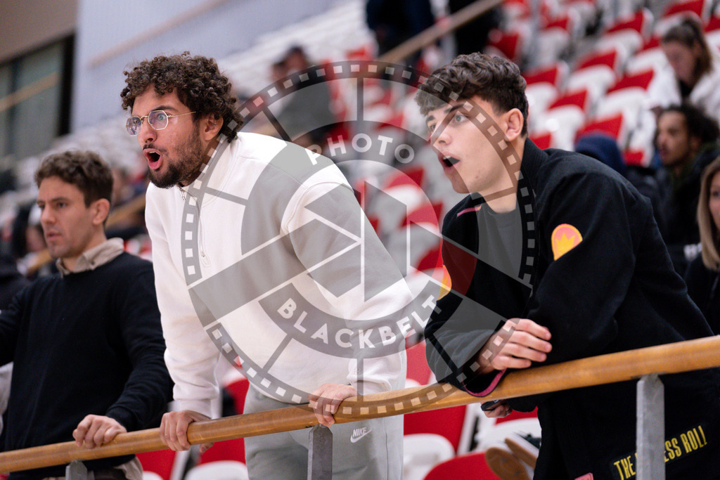 20241013PBB3855 | Athletes compete during the AJP Tour Europe Continental Jiu-Jitsu Amateurs & Masters Championship on October 13, 2024 in Almere near Amsterdam, Netherlands. © Chiara Dazi / photoblackbelt