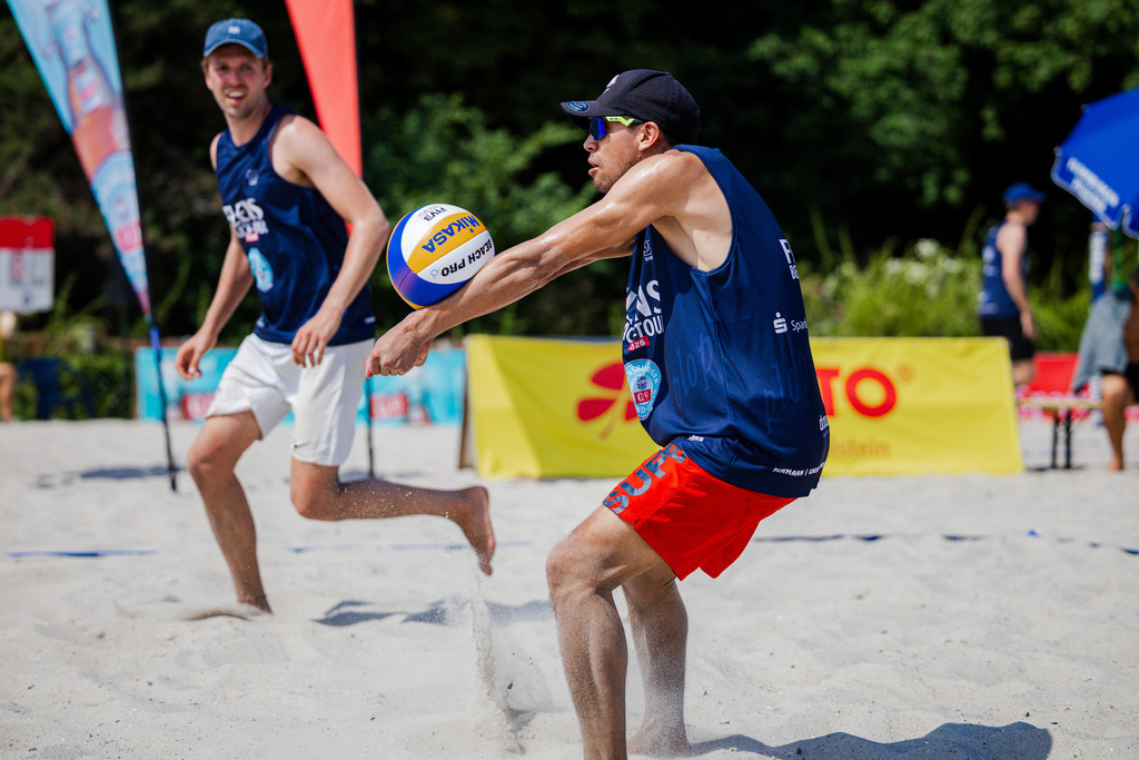 Beachvolleyball I Saison 2026 I FLENS Beach-Tour I 5. Turnier I Ostseebad Eckernförde | Jasper Lorenz Fotografie - Realisiert mit Pictrs.com