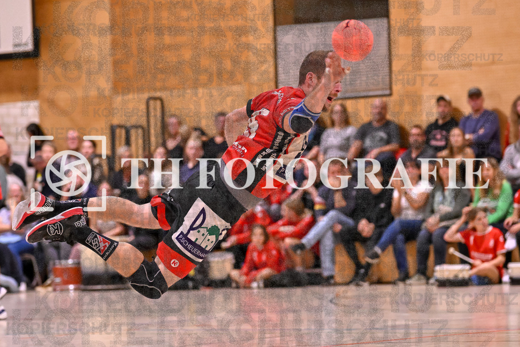 GER, SG Maulburg/Steinen - HSG Dreiland, Handball, Landesliga Suedbaden, 4. Spieltag, Saison 2024/2025, 12.10.2024 | Daniel Winkelbeiner (SG Maulburg/Steinen, #15)GER, SG Maulburg/Steinen - HSG Dreiland, Handball, Landesliga Suedbaden, 4. Spieltag, Saison 2024/2025, 12.10.2024Foto: TH Fotografie/Thomas Hess