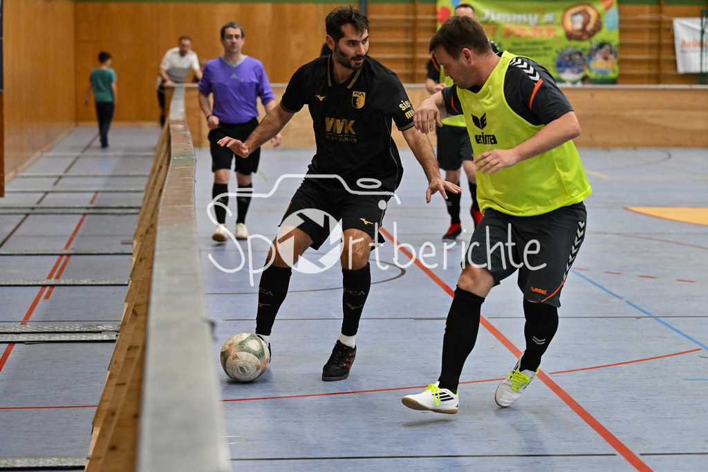 Traditionscup AH - BC Aichach | Halbfinale: Augsburg 7 - Ecknach 3