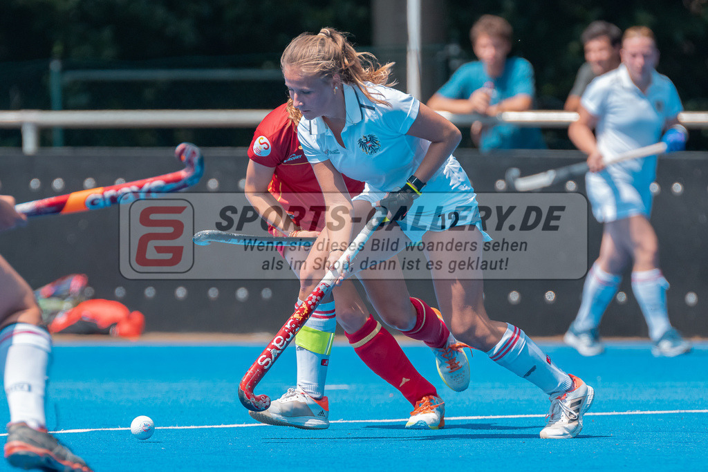 HK_20230710_2-48 | Euro Hockey WU18 Spain - Austria Championship Girls & Boys am 10.7.2023 CHTC , Krefeld ,