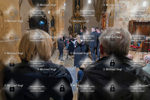 TAM25_K.07__Michael-Vogl_056_5406 | Tage Alter Musik Regensburg K.07 Nachtkonzert Dominikanerkirche St. Blasius Tenebrae Choir (Großbritannien) Palestrina 500 – a cappella Nigel Short Leitung Foto: Michael Vogl