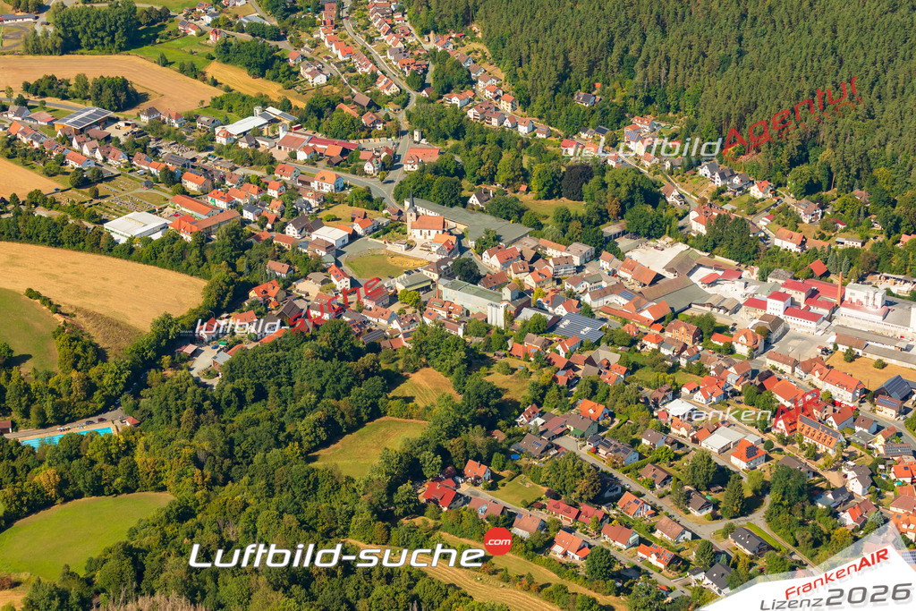 Luftaufnahme von Weißenbrunn Vs Google Maps- Die Luftaufnahme wurde 2025 vom UL-Flugzeug heraus erstellt ( keine Drohne ) - Hochauflösende Luftaufnahme - für professionelle Ausdrucke geeignet. Die Geschenkidee !Mit Lizenz und Bildrechte bestellbar