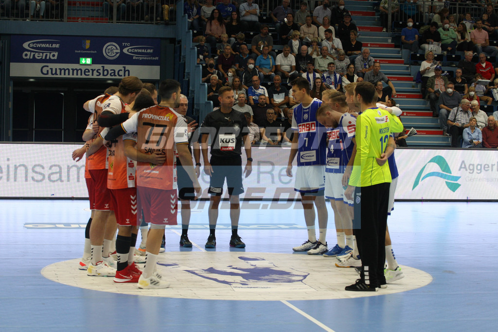 VFL Gummersbach - ASV Hamm | Vor dem Anpfiff - © Sportfoto-Sale (MK) - Realisiert mit Pictrs.com