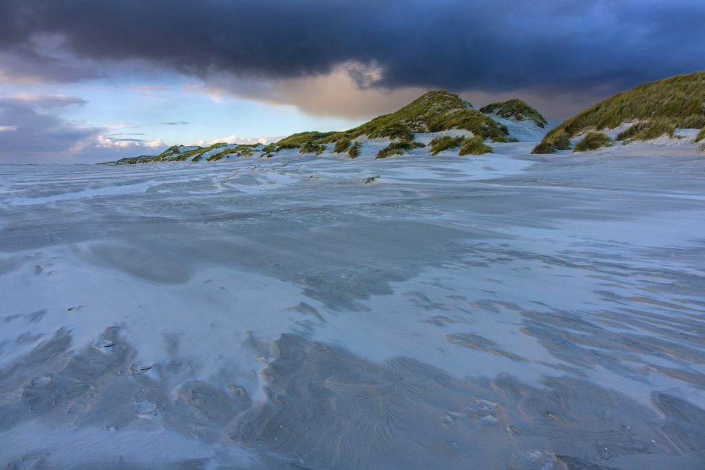 Landschaft mit Dünen auf der Nordseeinsel Amrum | Landschaft mit Dünen auf der Nordseeinsel Amrum.