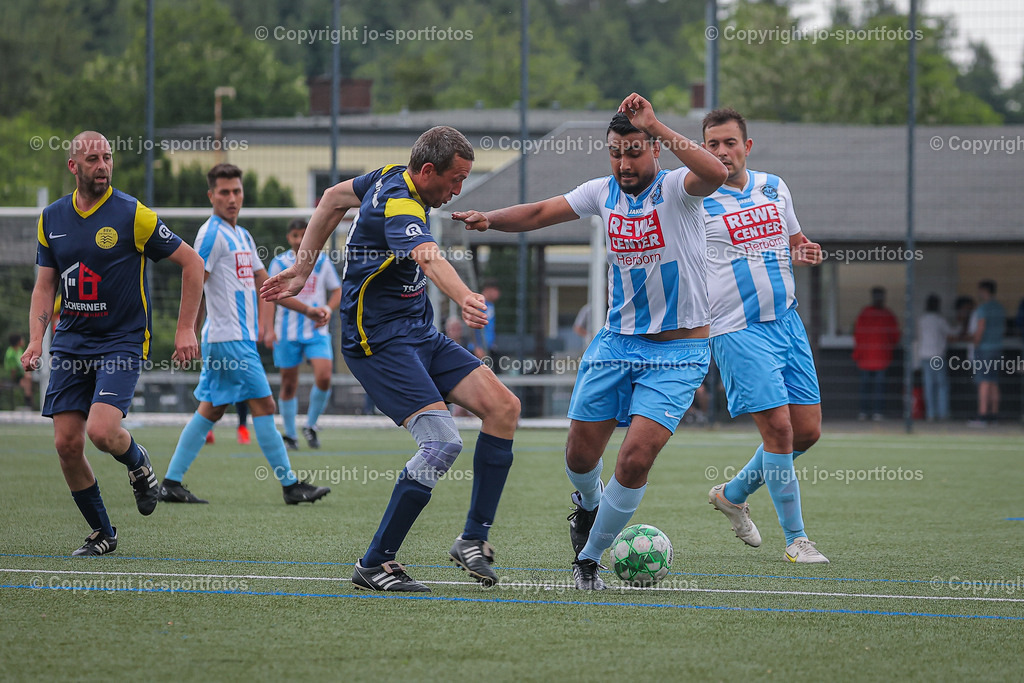 BQ3I5714 | 06.06.2023; Relegation zur Kreisliga B Dillenburg; Kunstrasenplatz Herborn; SG Guntersdorf/Herborn - SSV Hirzenhain; Ergebnis 5:1 (1:0)