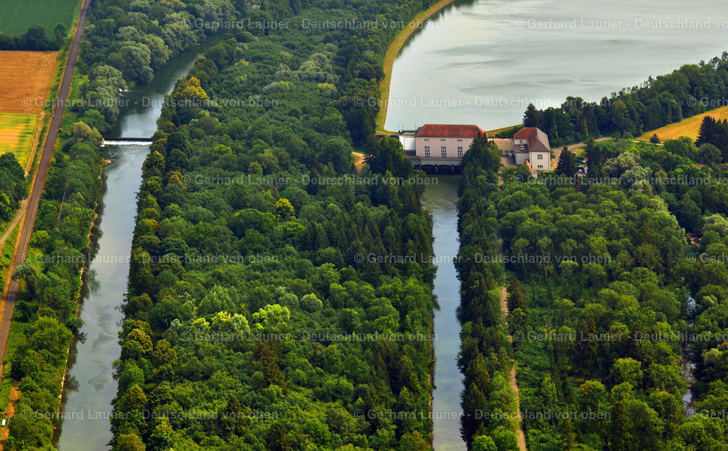 3303639 | Illerkanal bei Kellmünz