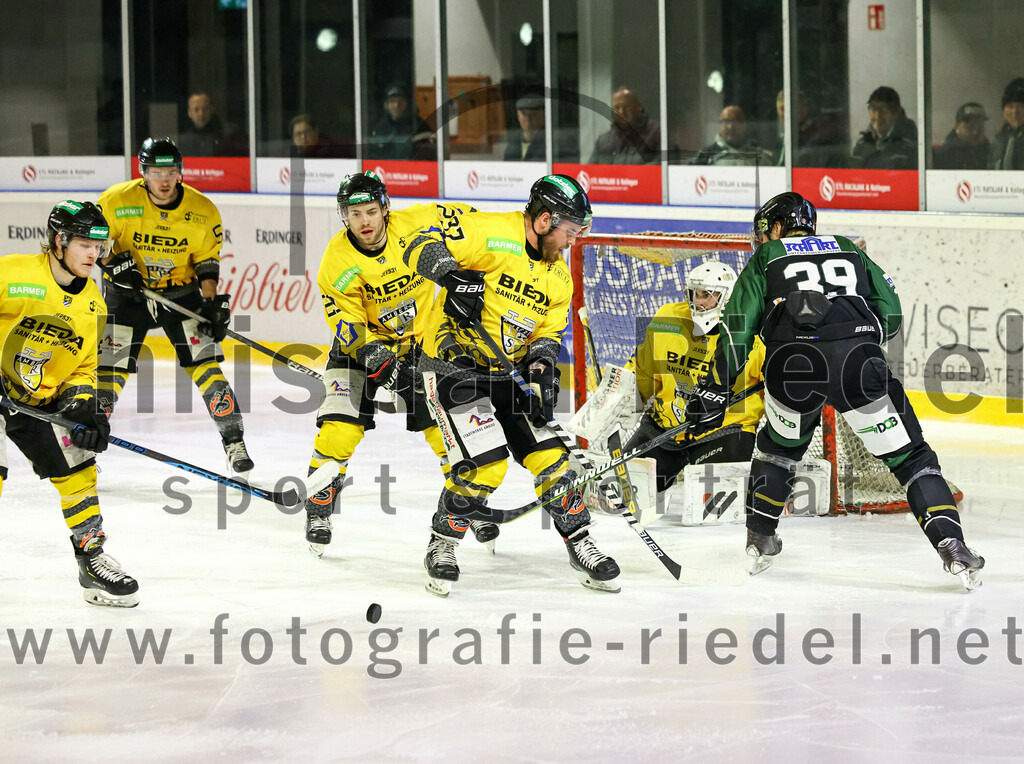 2023-02-10_093_TSV_Erding_gegen_ERSC_Amberg | Erding, Deutschland, 10.02.2023:
Eishockey, Bayernliga Meisterrunde Gruppe B 2022 / 2023, 3. Spieltag, TSV Erding gegen ERSC Amberg, Endergebnis: 6:3

Foto: Christian Riedel / fotografie-riedel.net