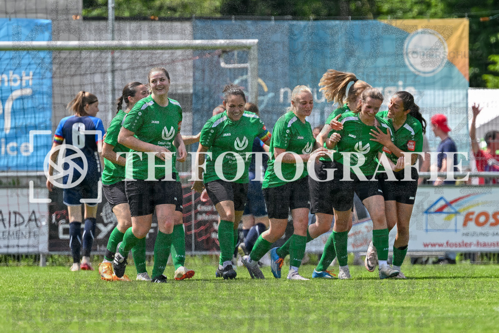 GER, FC Hauingen - SV Waldhaus, Frauen-Fussball, Rothaus Bezirkpokal, Finale, Saison 2024/2025, 29.05.2025 | GER, FC Hauingen - SV Waldhaus, Frauen-Fussball, Rothaus Bezirkpokal, Finale, Saison 2024/2025, 29.05.2025Foto: TH Fotografie/Thomas Hess
