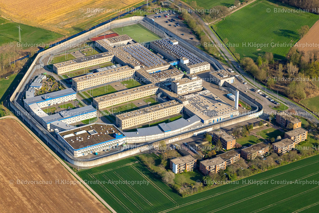 Luftbilder Geldern-9532 | Luftbilder Justizvollzugsanstalt Geldern - Realisiert mit Pictrs.com