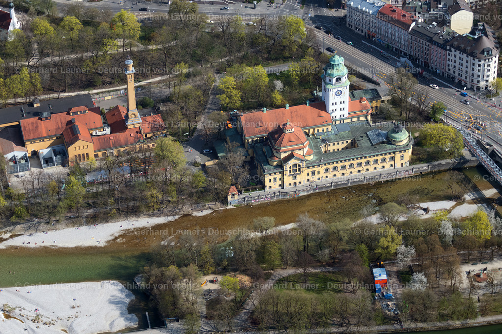 4022467 | Muffathalle und Müller'sches Volksbad, München
